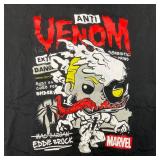 Misc. FUNKO POPS! Including HARLEY QUINN, Funko T-Shirt VENOM (XL) And More (NIB)