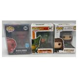 Misc. FUNKO POPS! Including HARLEY QUINN, Funko T-Shirt VENOM (XL) And More (NIB)