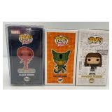 Misc. FUNKO POPS! Including HARLEY QUINN, Funko T-Shirt VENOM (XL) And More (NIB)