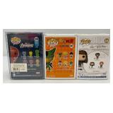 Misc. FUNKO POPS! Including HARLEY QUINN, Funko T-Shirt VENOM (XL) And More (NIB)