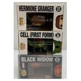 Misc. FUNKO POPS! Including HARLEY QUINN, Funko T-Shirt VENOM (XL) And More (NIB)