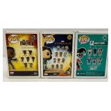 Misc. FUNKO POPS! Including HARLEY QUINN, Funko T-Shirt VENOM (XL) And More (NIB)