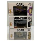 Misc. FUNKO POPS! Including Lion King SCAR And More (NIB)