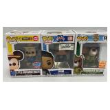 Misc. FUNKO POPS! Including BAT-MAN, Dead Strange And More (NIB)