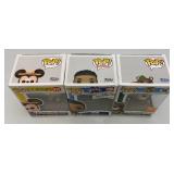 Misc. FUNKO POPS! Including BAT-MAN, Dead Strange And More (NIB)