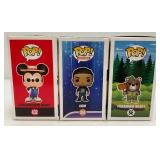 Misc. FUNKO POPS! Including BAT-MAN, Dead Strange And More (NIB)