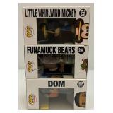 Misc. FUNKO POPS! Including BAT-MAN, Dead Strange And More (NIB)