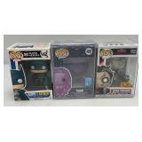 Misc. FUNKO POPS! Including BAT-MAN, Dead Strange And More (NIB)