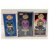 Misc. FUNKO POPS! Including BAT-MAN, Dead Strange And More (NIB)