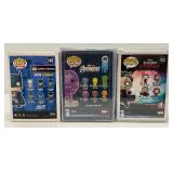 Misc. FUNKO POPS! Including BAT-MAN, Dead Strange And More (NIB)