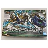Collectible Bandai Model Kits Including Zho Yun 00 Gandam & Bilongqu (Open Box Sealed) & Bandi XXG-00W0 Wing Gandam Zero EW