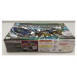 Collectible Bandai Model Kits Including Zho Yun 00 Gandam & Bilongqu (Open Box Sealed) & Bandi XXG-00W0 Wing Gandam Zero EW
