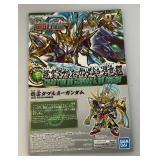 Collectible Bandai Model Kits Including Zho Yun 00 Gandam & Bilongqu (Open Box Sealed) & Bandi XXG-00W0 Wing Gandam Zero EW