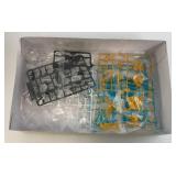 Collectible Bandai Model Kits Including Zho Yun 00 Gandam & Bilongqu (Open Box Sealed) & Bandi XXG-00W0 Wing Gandam Zero EW