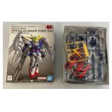 Collectible Bandai Model Kits Including Zho Yun 00 Gandam & Bilongqu (Open Box Sealed) & Bandi XXG-00W0 Wing Gandam Zero EW
