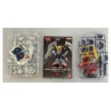 Collectible Bandai Model Kits Including Zho Yun 00 Gandam & Bilongqu (Open Box Sealed) & Bandi XXG-00W0 Wing Gandam Zero EW