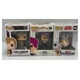 Misc. FUNKO POPS! Including STAR WARS BB-8 And More (NIB)