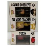 Misc. FUNKO POPS! Including STAR WARS BB-8 And More (NIB)