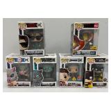 Misc. FUNKO POPS! Including PENNYWISE And More (NIB)
