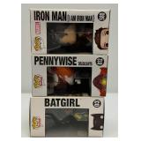 Misc. FUNKO POPS! Including PENNYWISE And More (NIB)