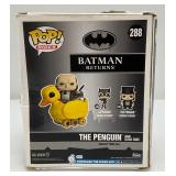 Misc. FUNKO POPS! Including Bat-Man Vs. Superman & Bat Man Returns The Penguin And More (NIB)