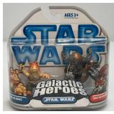 Misc. Vintage Collectible MARVEL Galactic Hero Squad & STAR WARS Galactic Heroes (NEW OLD STOCK)