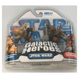 Misc. Vintage Collectible MARVEL Galactic Hero Squad & STAR WARS Galactic Heroes (NEW OLD STOCK)