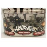 Misc. Vintage Collectible MARVEL Galactic Hero Squad & STAR WARS Galactic Heroes (NEW OLD STOCK)