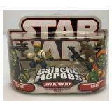 Misc. Vintage Collectible MARVEL Galactic Hero Squad & STAR WARS Galactic Heroes (NEW OLD STOCK)