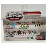 Misc. Vintage Collectible MARVEL Galactic Hero Squad & STAR WARS Galactic Heroes (NEW OLD STOCK)