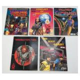 Vintage STAR TREK Role Playing Game Manuals