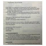 Vintage STAR TREK Role Playing Game Manuals