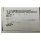 Vintage STAR TREK Role Playing Game Manuals
