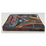 Vintage STAR TREK Role Playing Game Manuals