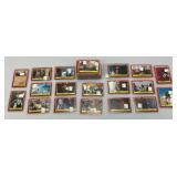 1983 STAR WARS Return Of The Jedi Collectors Cards (Most In Protective Sleeves)