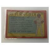 1983 STAR WARS Return Of The Jedi Collectors Cards (Most In Protective Sleeves)