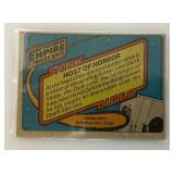 1980 STAR WARS The Empire Strikes Back Collectors Cards (Some In Protective Sleeves)