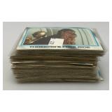 1980 STAR WARS The Empire Strikes Back Collectors Cards (Most In Protective Sleeves)