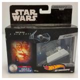 Collectible HotWheels "STAR WARS" Commemorative Series Metallic Ships (NIB)