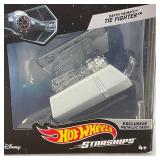 Collectible HotWheels "STAR WARS" Commemorative Series Metallic Ships (NIB)