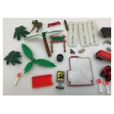 Large Group Of Micro Machine Playsets, Cars And More
