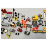 Large Group Of Micro Machine Playsets, Cars And More