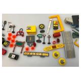 Large Group Of Micro Machine Playsets, Cars And More