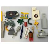 Large Group Of Micro Machine Playsets, Cars And More