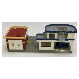 Large Group Of Micro Machine Playsets, Cars And More