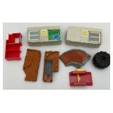Large Group Of Micro Machine Playsets, Cars And More