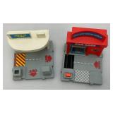 Large Group Of Micro Machine Playsets, Cars And More