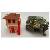 Large Group Of Micro Machine Playsets, Cars And More