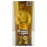 1999 PLANET OF THE APES 12" Action Figures In Original Packaging (Plastic Yellowed) NEW OLD STOCK 1= Loose