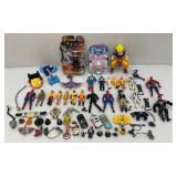 Misc. Action Figures Including THOR And More